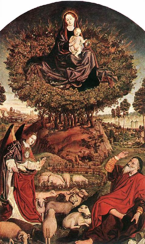 FROMENT, Nicolas The Burning Bush dh China oil painting art